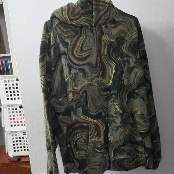 No Boundaries Other - No Boundaries Swirl Pattern Men's Jacket